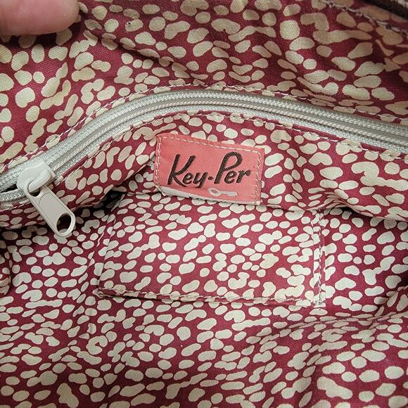 Fossil Multicolor Floral Crossbody Bag & Coin Holder EUC - Picture 6 of 11